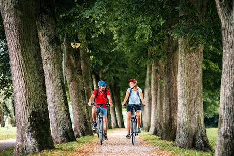 AltmuhlRadweg Pappenheim © Donau Touristik