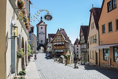 Rothenburg o.d. Tauber © Pixabay