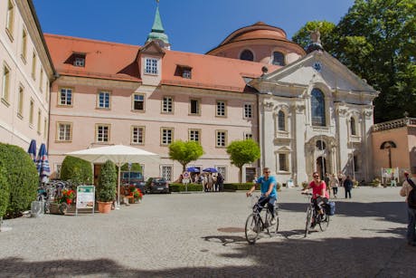 Donau kloster Weltenburg © Donau Touristik