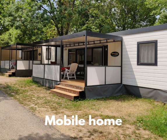 Tile mobile home