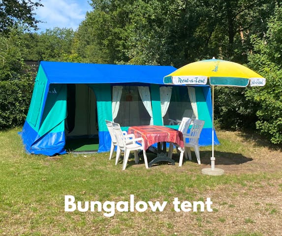 Tile bungalow tent