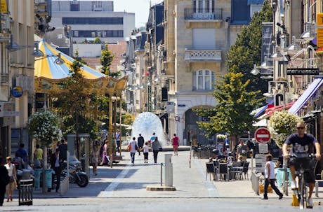 Stad -  Champagne - Frankrijk