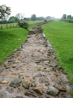 Hadrian's Wall - Engeland