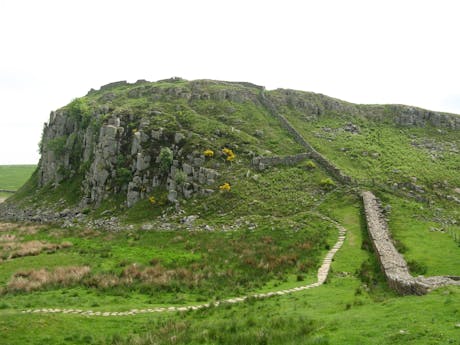 Hadrian's Wall - Engeland