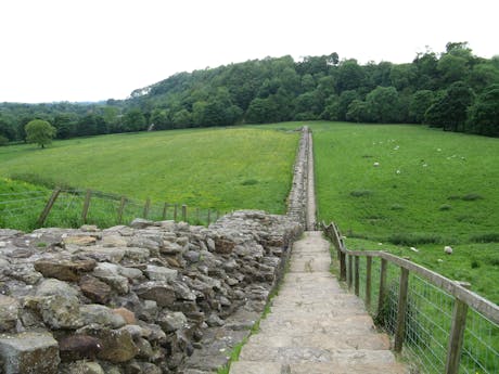 Hadrian's Wall - Engeland