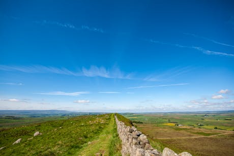 Hadrian's Wall - Engeland