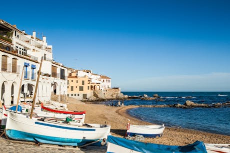 Costa Brava strand