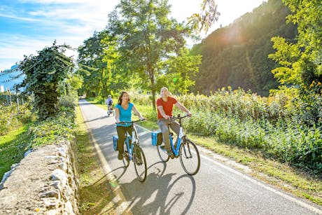 Etsch Radweg Rovereto  © Donau Touristik