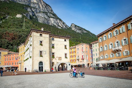 Etsch / Riva del Garda  © Donau Touristik