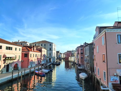 Etsch / Chioggia kanaal © Donau Touristik