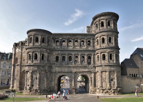 Moezel / Trier Porta Nigra © Pixabay