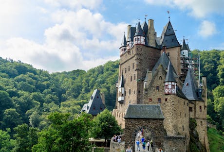 Moezel Burg Eltz ©pixabay_herbert2512