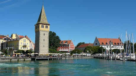 Bodensee Lindau Mangenturm © Pixabay