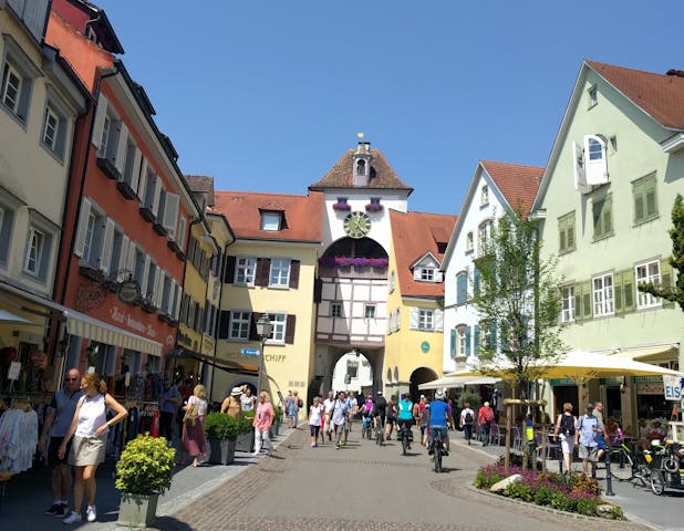 Bodensee Meersburg  © Donau Touristik