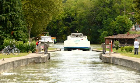 Canal du Garonne bootje