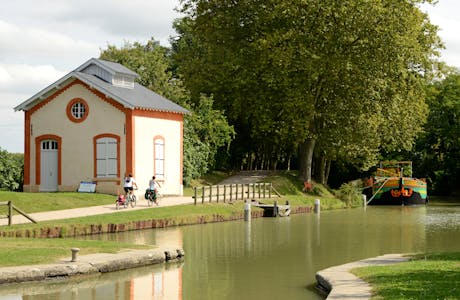 Canal du Garonne huisje