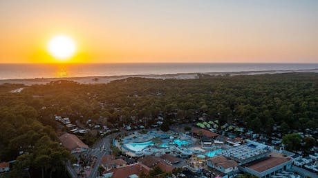 Camping Le Vieux Port sunset