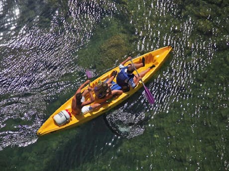 Camping Les Charmes - Kanovaren