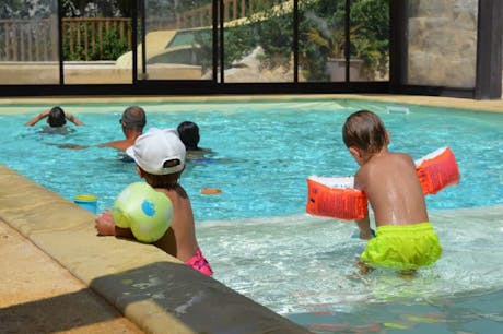 Camping Les Charmes - peuterbad