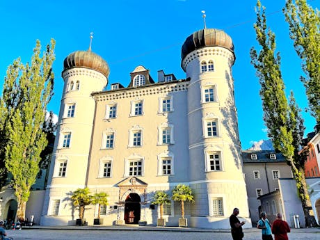 Drau Radweg Lienz Slot Liebburg Eurobike