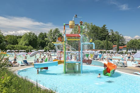 Camping Bella Italia waterpret