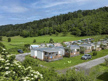 Stacaravan Mars camping Bella Austria