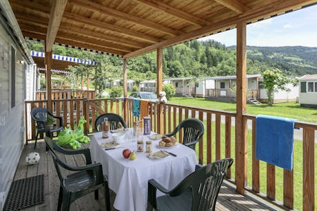 Stacaravan Mars veranda - Bella Austria