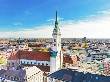 München merengebied Munchen Eurobike