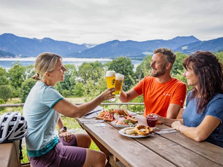 München merengebied Tegernsee pauze EB