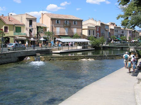 Isle sur la sorgue