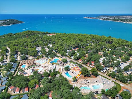 Valamar camping Lanterna