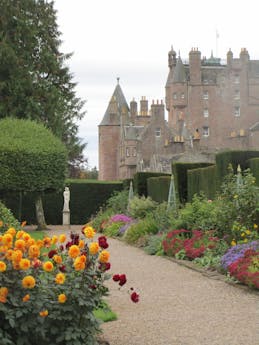 Schotland - Groot-brittanie - Tuin kasteel