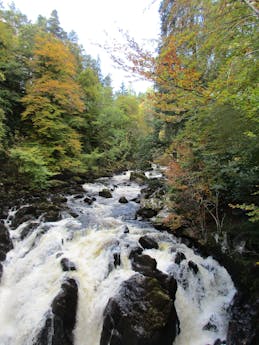 Schotland - Groot-brittanie - waterval