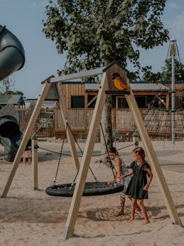 Camping L'Océano d'Or - speeltuin 