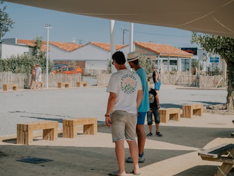 Camping L'Océano d'Or - jeu de boule