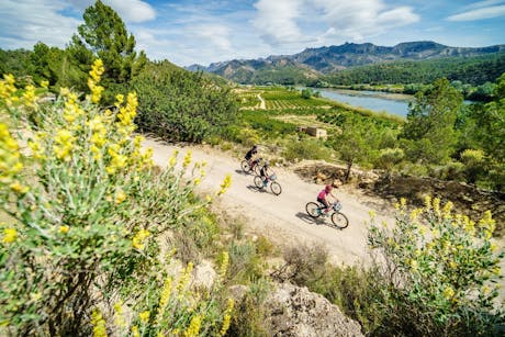 Via Verde del Zafan Spanje