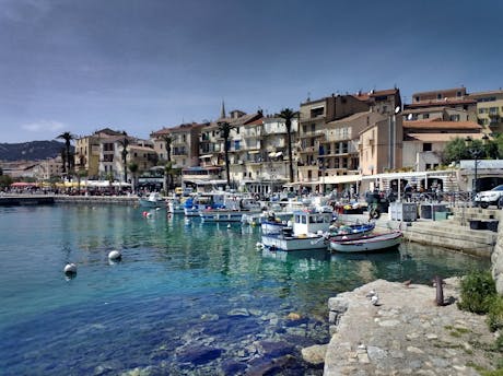 Corsica, Corte en Calvi - stad Calvi