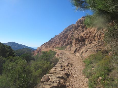 Corsica, Corte en Calvi - in de bergen