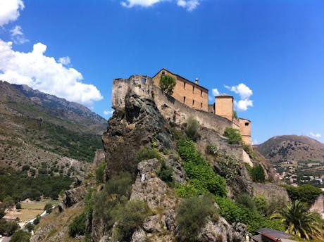 Corsica, Corte en Calvi - Corte