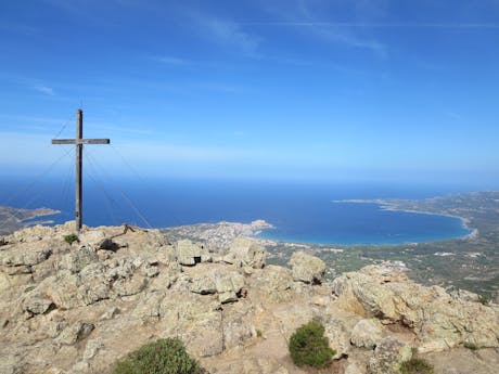 Corsica, Corte en Calvi - uitzichtspunt