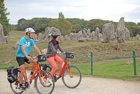 Tour Golfe du Morbihan ©Abicyclette Voyages