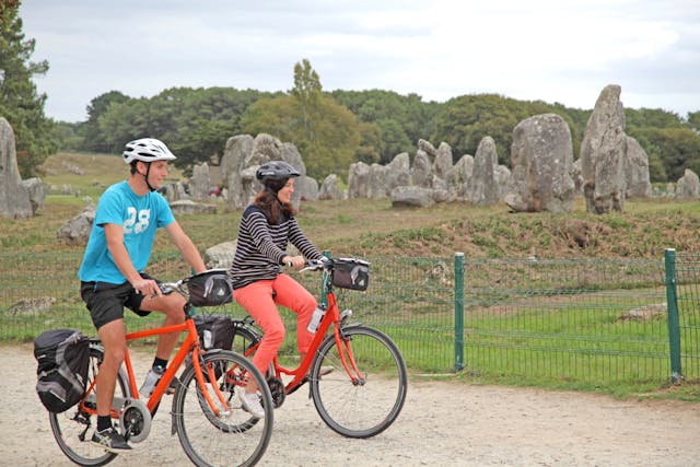 Tour Golfe du Morbihan ©Abicyclette Voyages