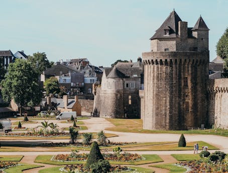 Kasteel Golfe Morbihan ©Abicyclette Voyages