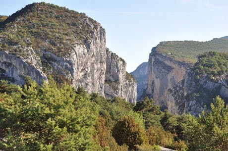 Gorges du Verdon Walkinn Frankrijk