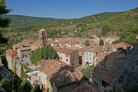 Moustiers Haute Provence Frankrijk Walkinn