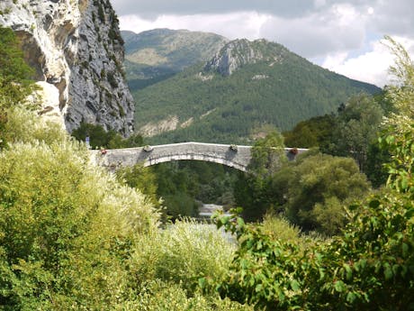 Oude brug Verdon Haute Provence Walkinn