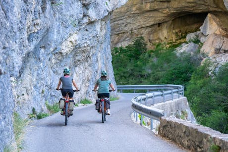 Fietsen door de Verdon Walkinn