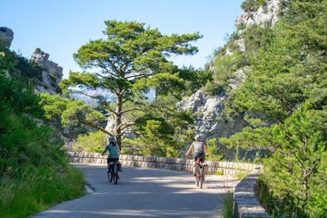 Fietsen in de Verdon Frankrijk Walkinn