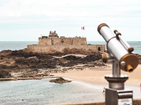 Saint Malo ©Abicyclette Voyages Bretagne