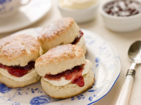 Cream Tea Cotswolds